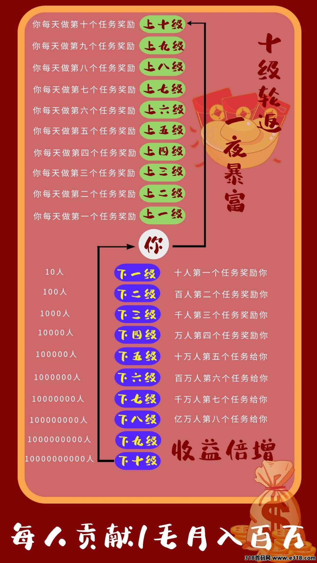 鲸汇零撸首码，十层收益等你来拿！