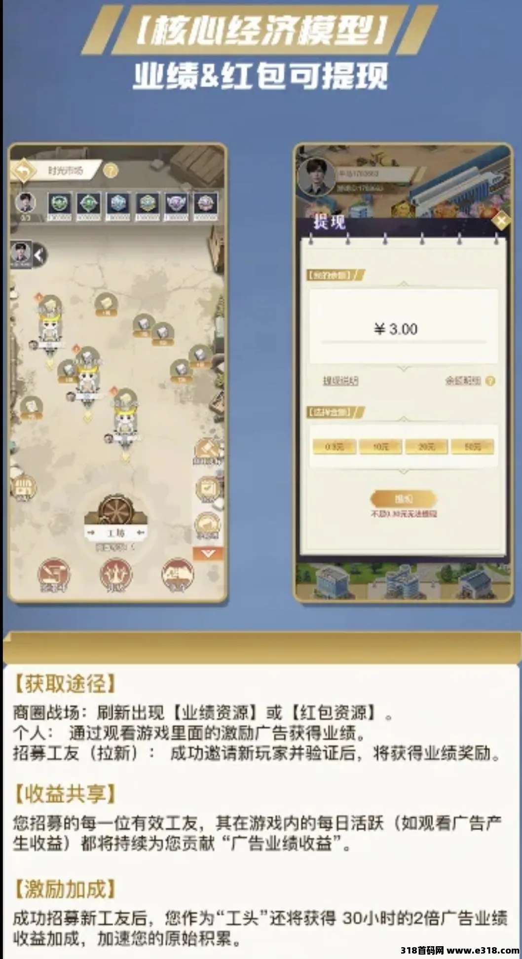 首码预热2026开年零撸神盘《牛马年代》