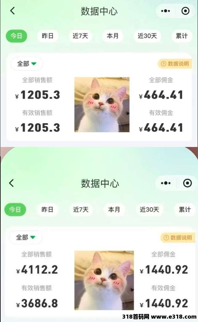 首码花生质造，店铺托管红利期日赚收益