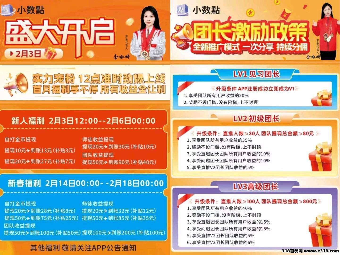 首码小数點，首次扫码下载即享高额扶持，不养机保底收益高