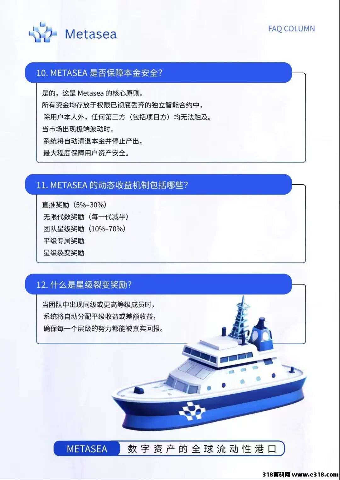 白嫖100刀.空投拿到手软.全新风口赛道！Metasea去中心化项目.随进随出，日*化百2