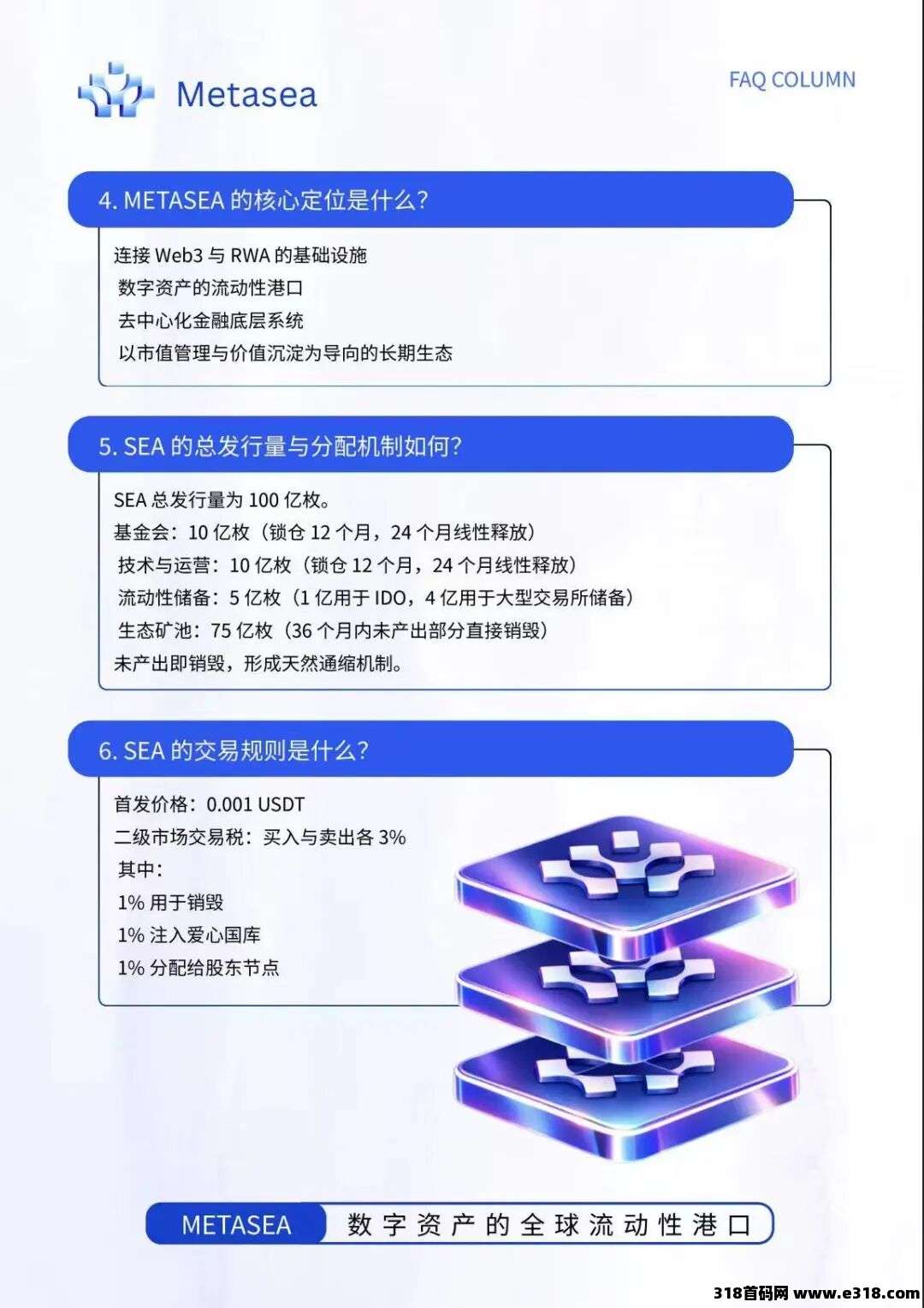 白嫖100刀.空投拿到手软.全新风口赛道！Metasea去中心化项目.随进随出，日*化百2