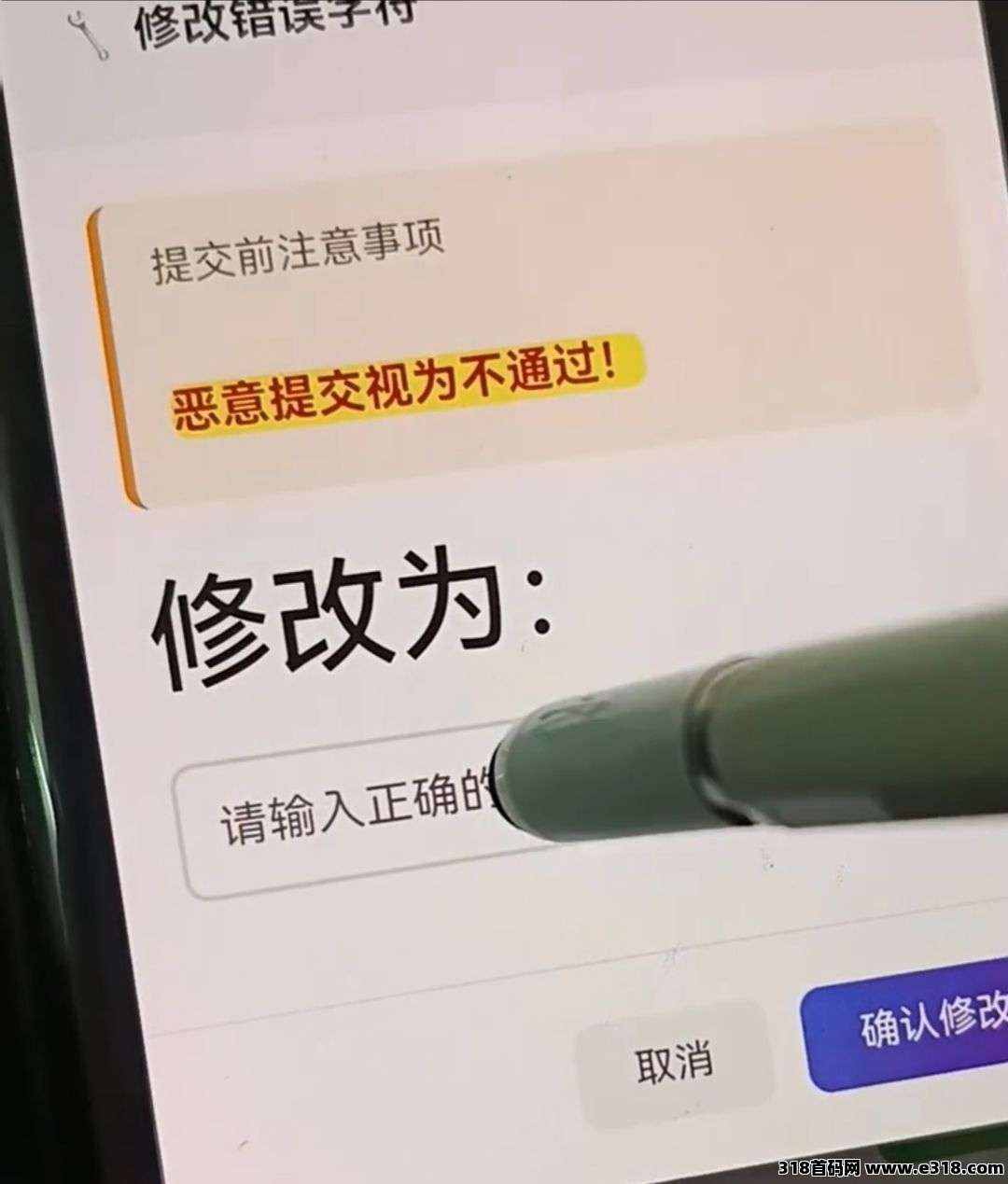 小说错别字修改，免费项目