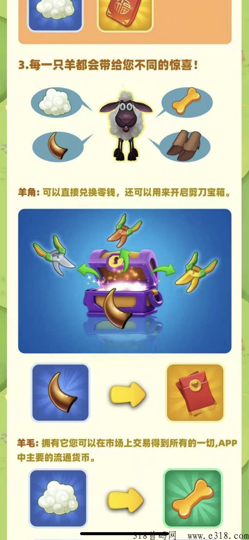 快乐剪羊毛，预计本月中旬上线，轻松收益，欢迎各大小团队对接！