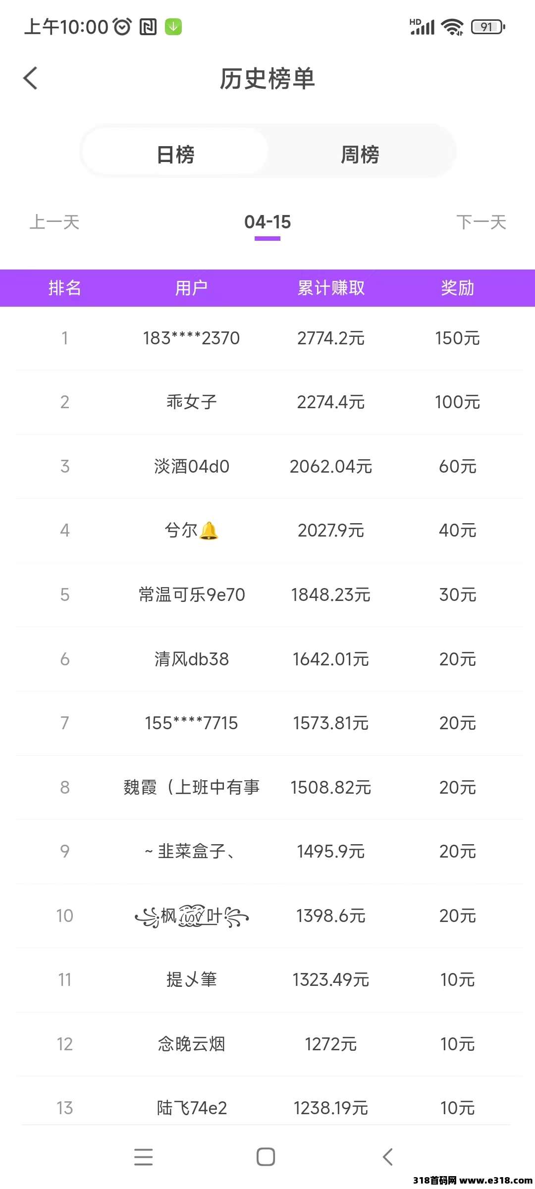 超好钻,游戏试玩单价高, 会试玩的收入高