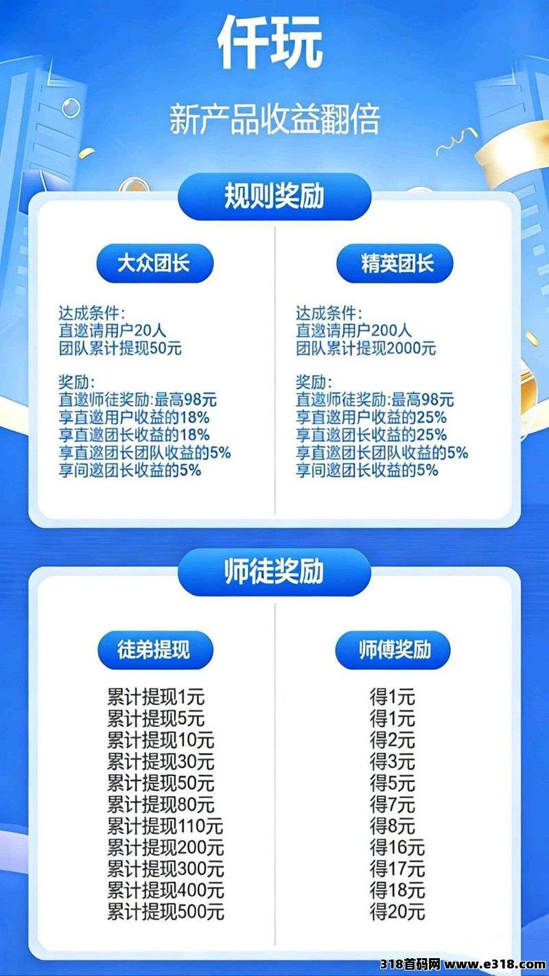 首码仟玩，新用户高扶持，全自动养机，保底收益稳