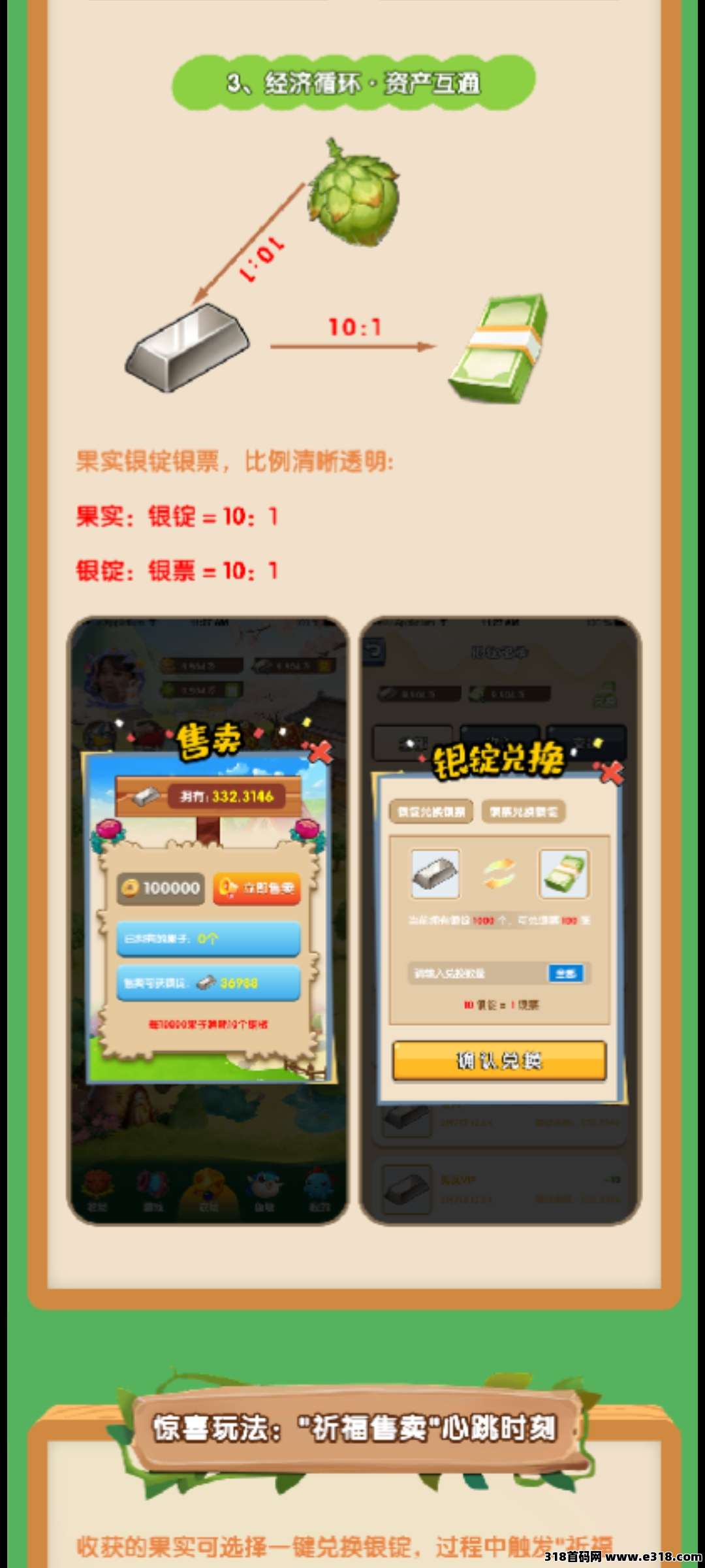 零撸新项目，领主农场