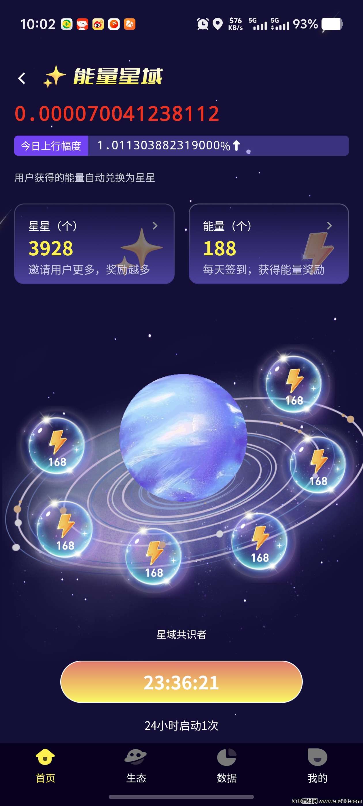 宏客一品首码零撸，一个圈圈模式加消费拿期权**模式！