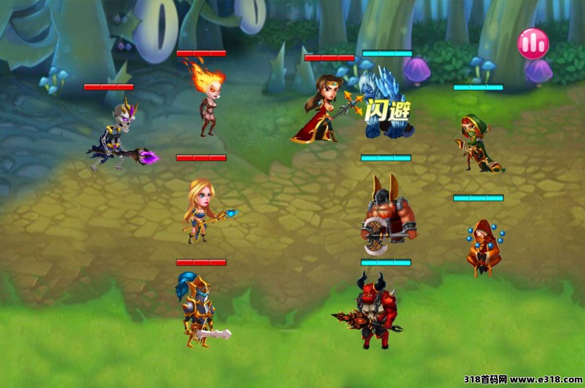 《踏天》不删档内测，战场PK+经营建造双重玩法