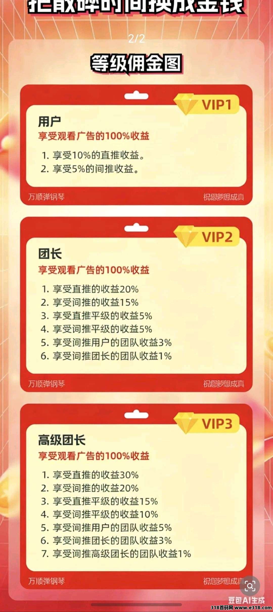 万顺弹钢琴,零撸广告转,保底收益高,不养机,放水中