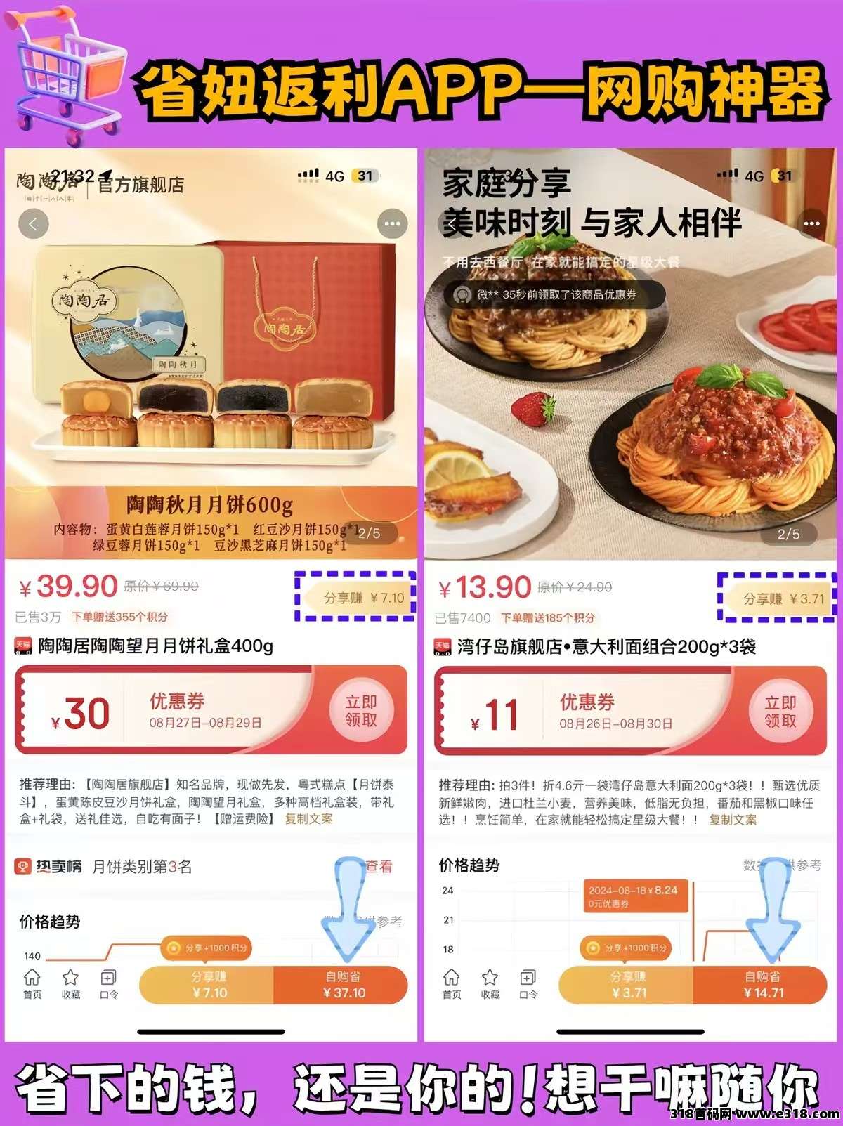 淘宝年货节用省妞APP：解锁红包与折扣双重福利，省钱效率拉满