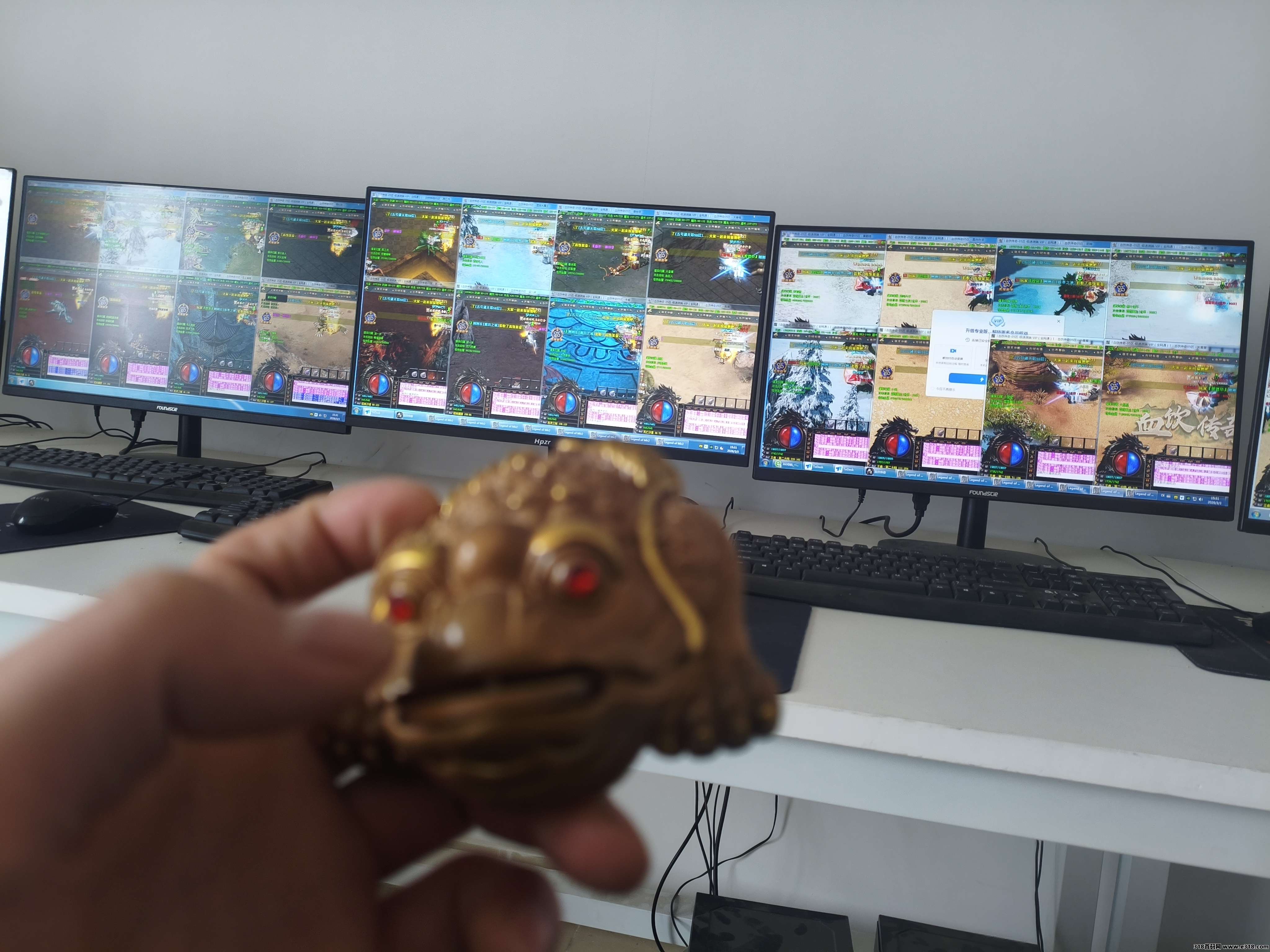 空闲时间搞几张的项目，传奇搬砖，要有电脑，免费教学，抽成模式