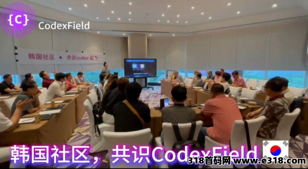 币安孵化的冠军项目“CodexField”，上线挖头矿