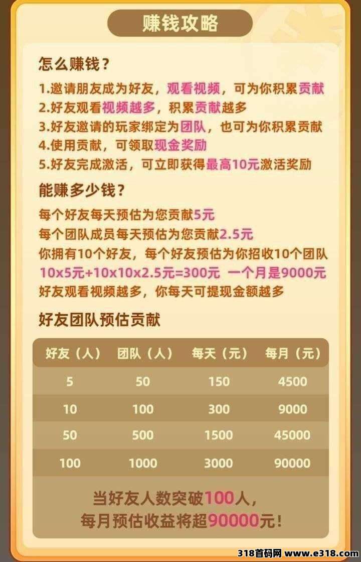 财神小剧01,首码零撸短剧广告赚,保底收益高,不养机