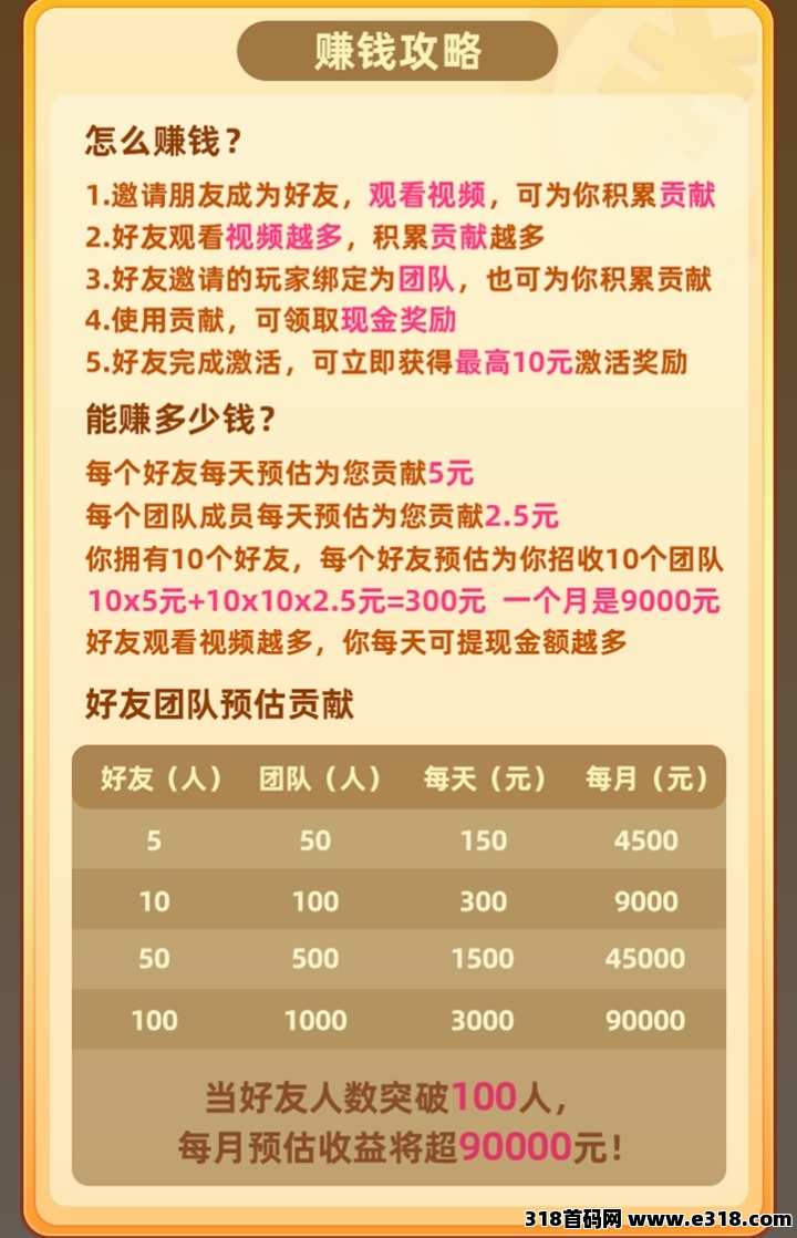 【富小剧】一天轻松赚米