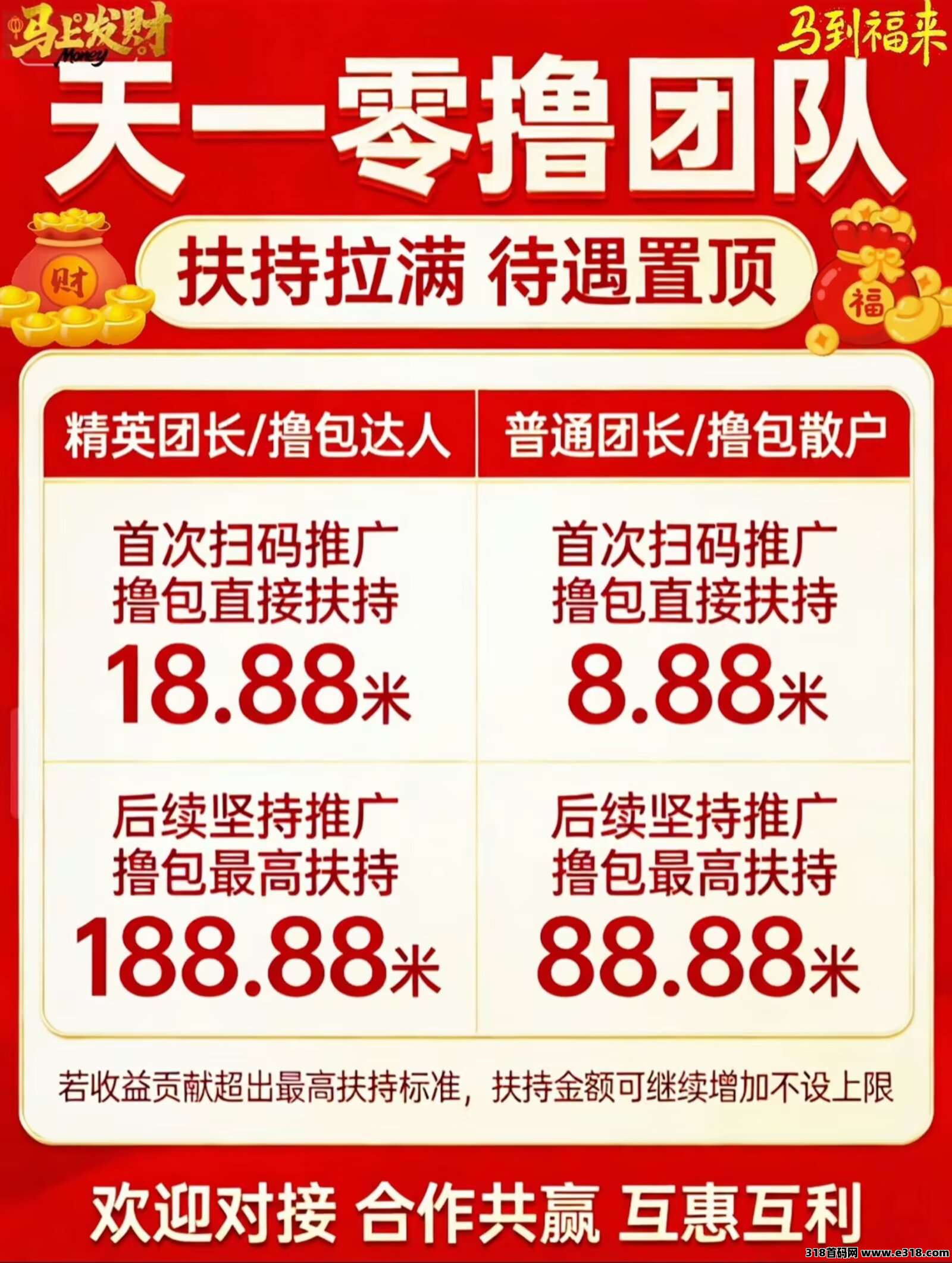 首码北天星月零撸广告，免费送不养机玩法教程