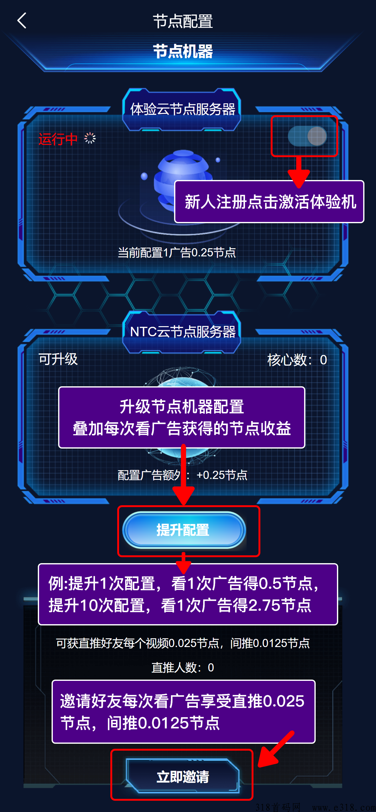 恒创节点大项目,每天**