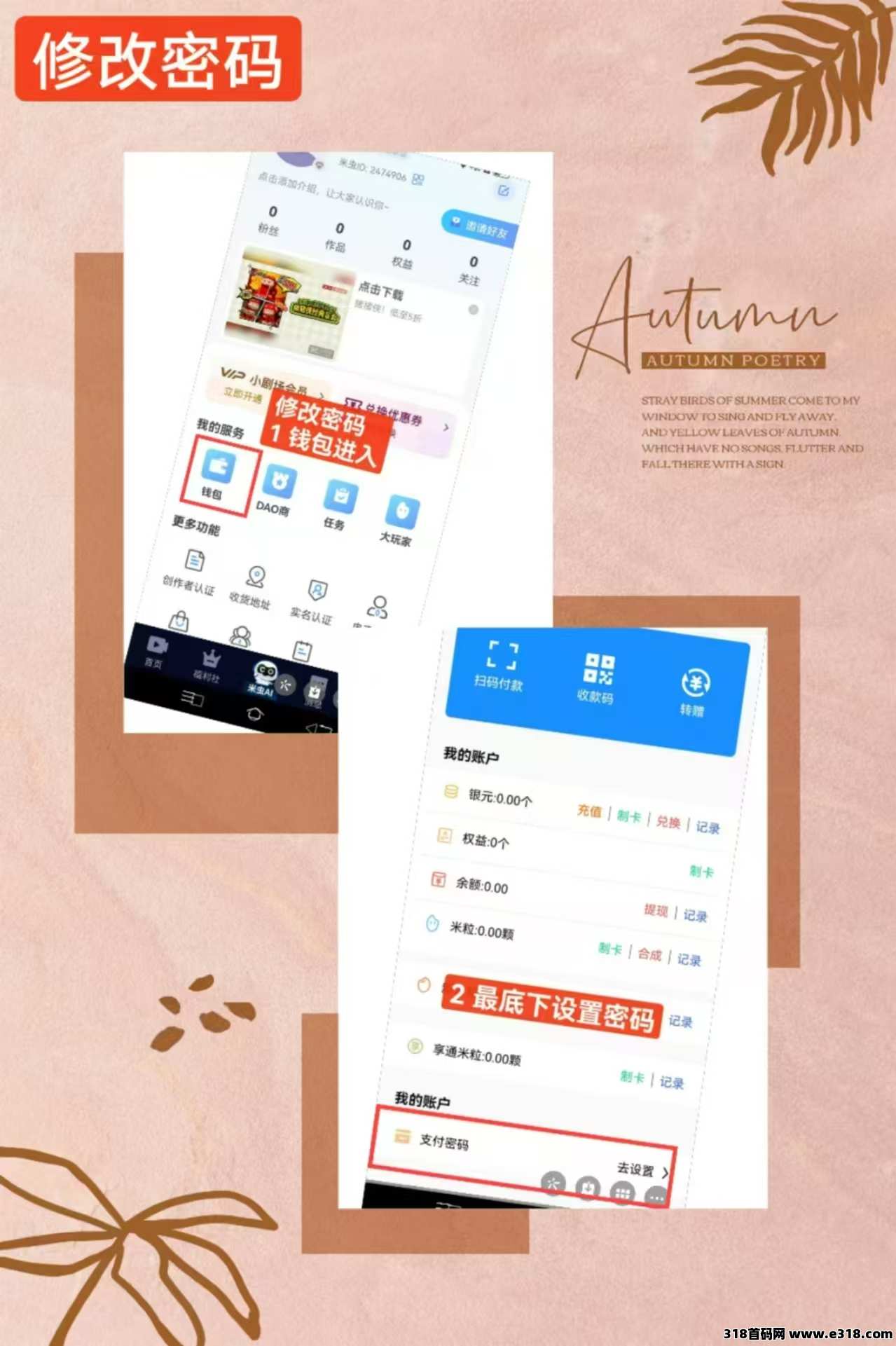 米虫强势回归,扶持散户活粉团队