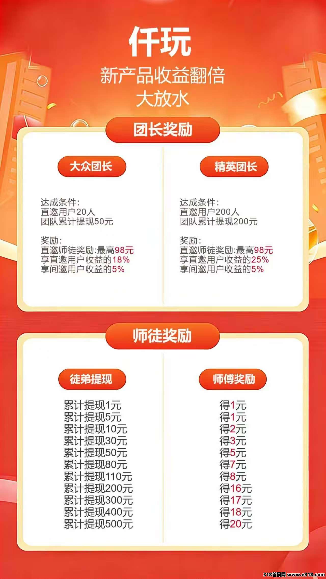 仟玩首码看广告赚钱，手机就能干