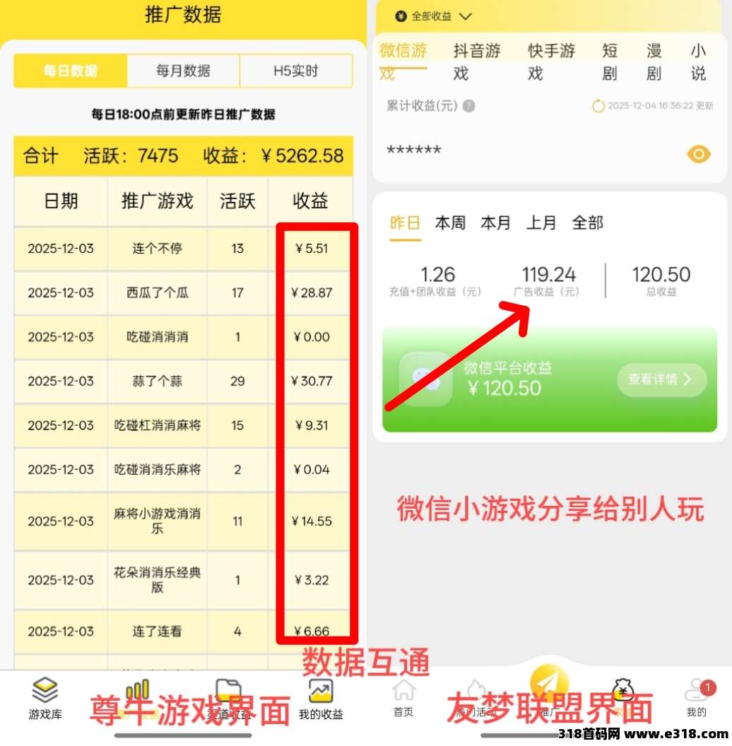看广告刷剧就有收益，友梦联盟首码项目，高额奖励送不停