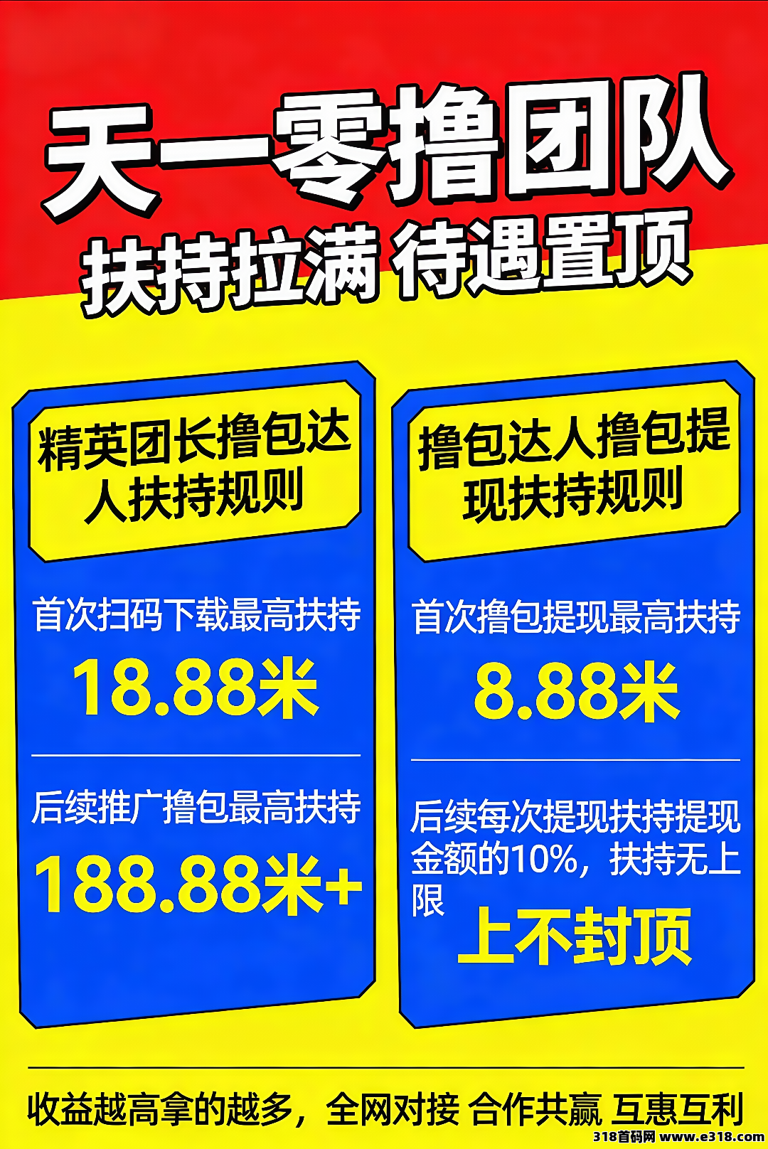 大世界宝库，扫码下载即享高额扶持，不养机保底