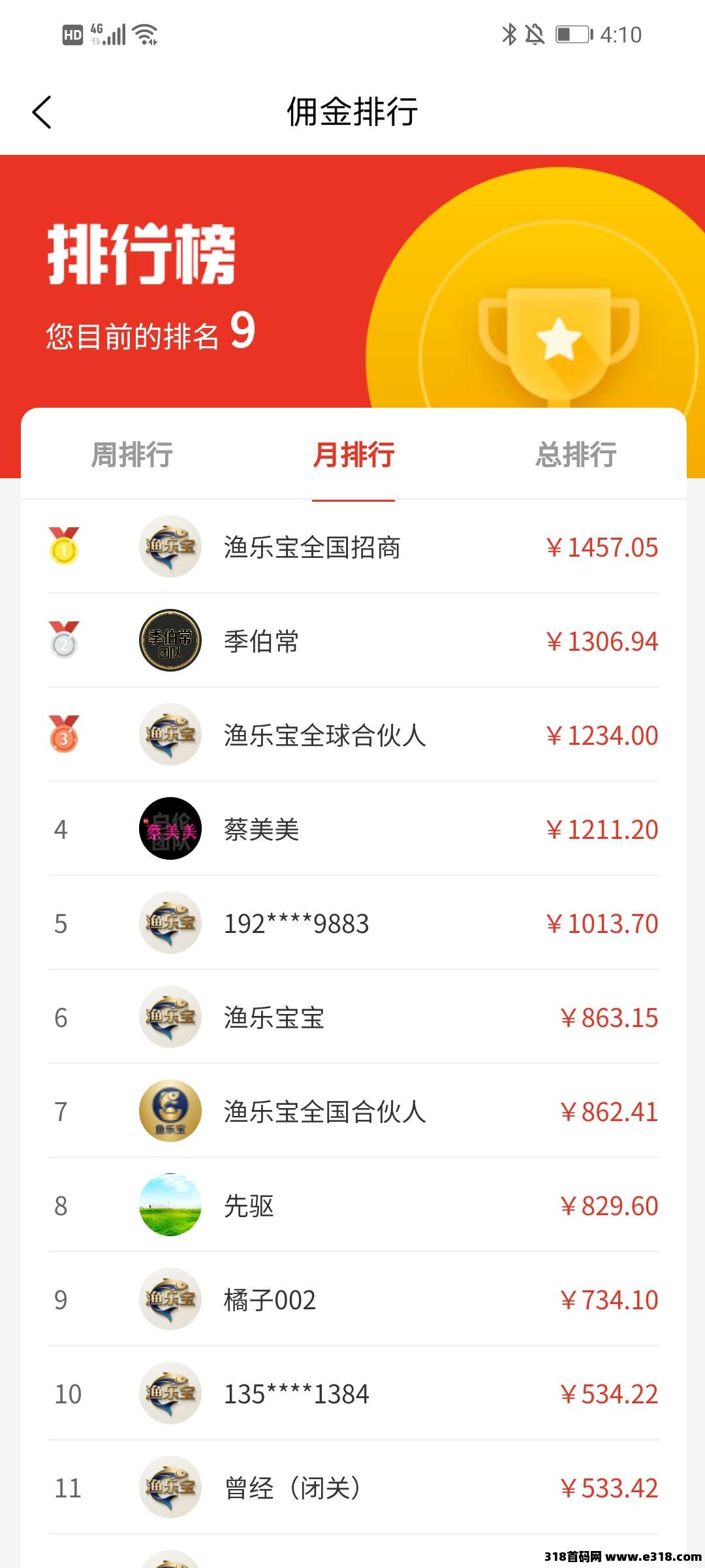 黑马项目《渔乐宝》拼团，简单粗暴