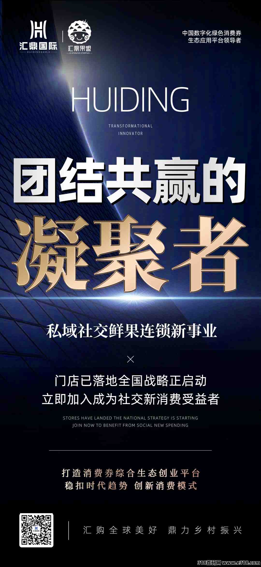 注册汇鼎国际，衣食住行，靠消费卷