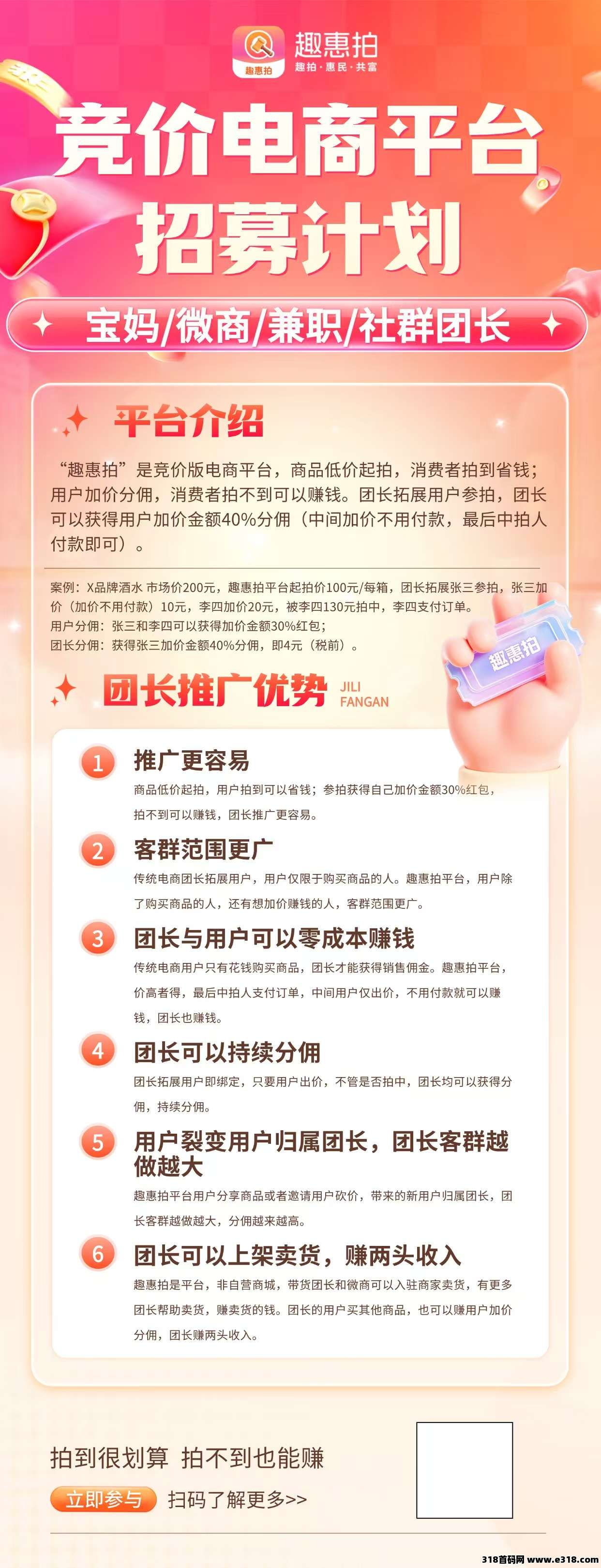 趣惠拍,26年王炸项目,阿里帮新平台一首对接