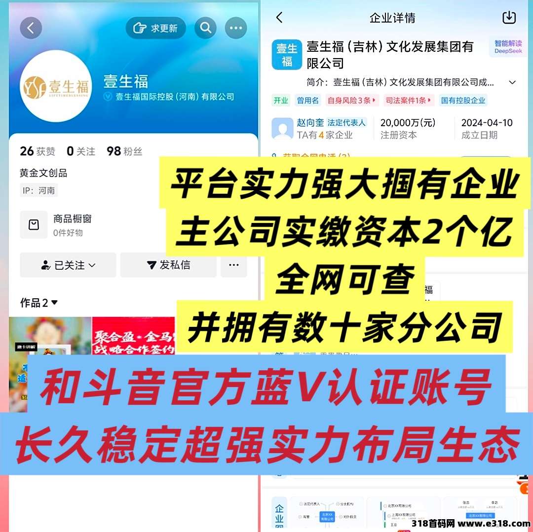 首码壹生福，看广告流量多层收益生态
