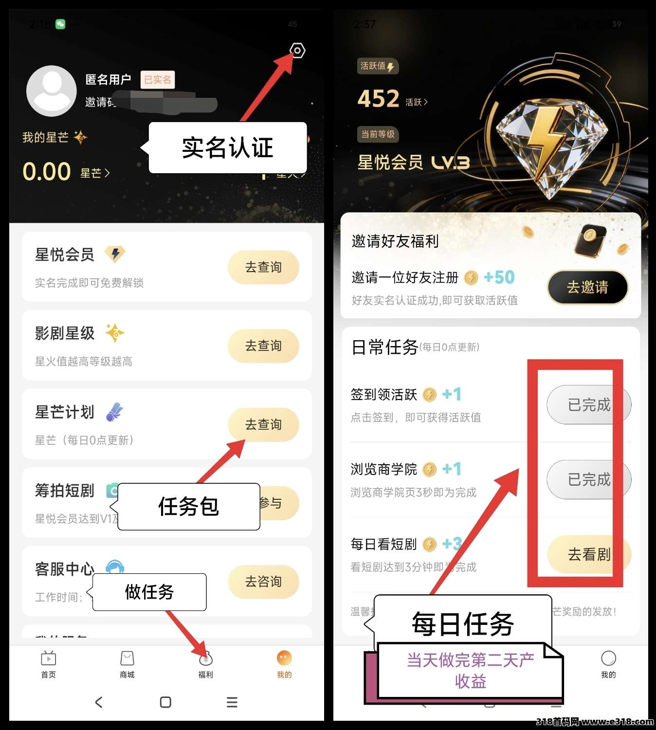 三七星芒,扶持对接团队