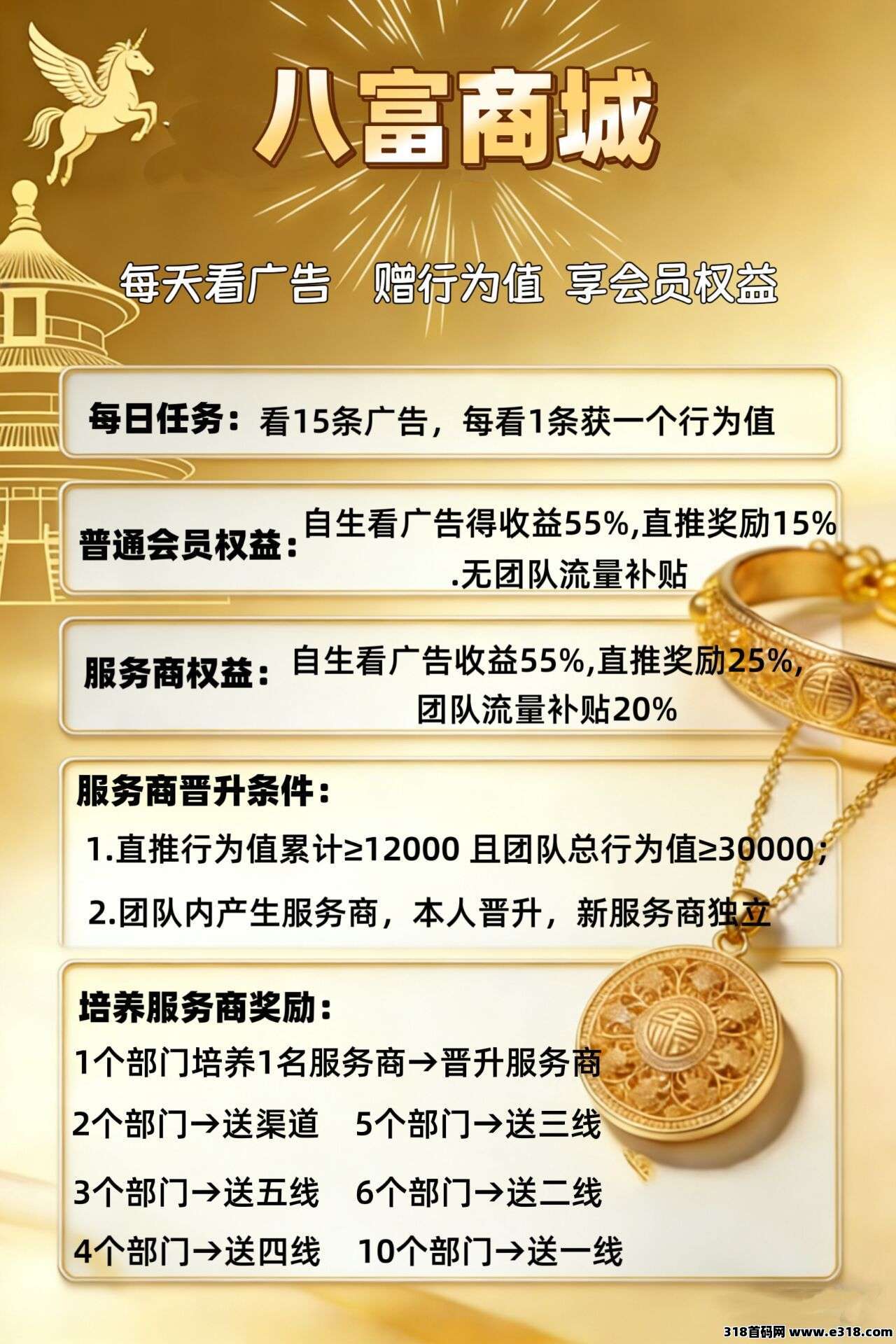 首码零撸壹生福看广告