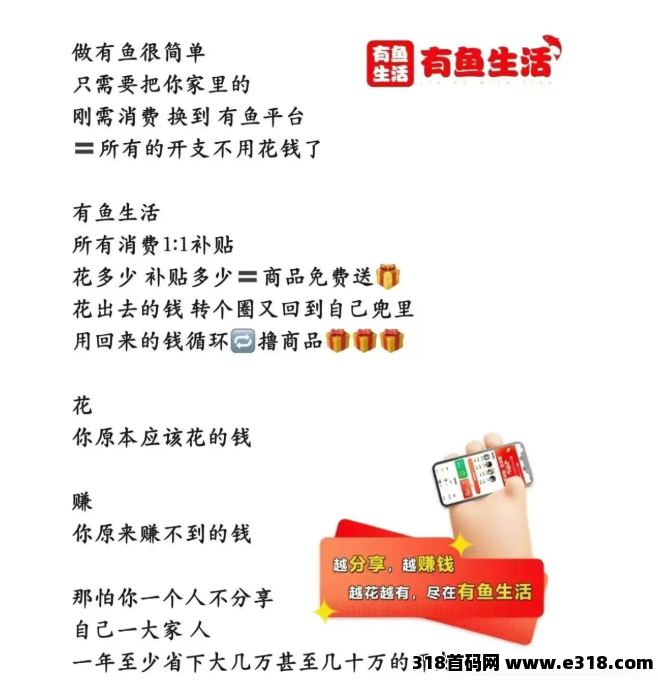 《有鱼生活》新人玩法,两件商品