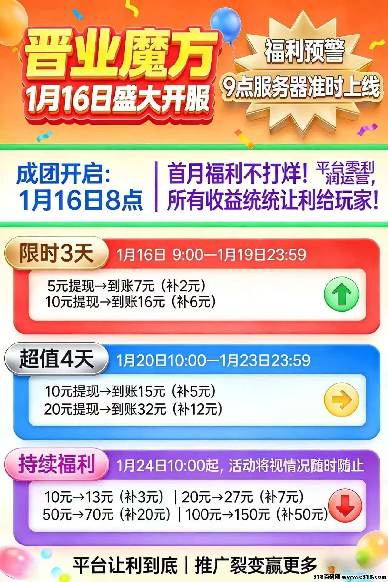 刚上线,晋业魔方,官方首码